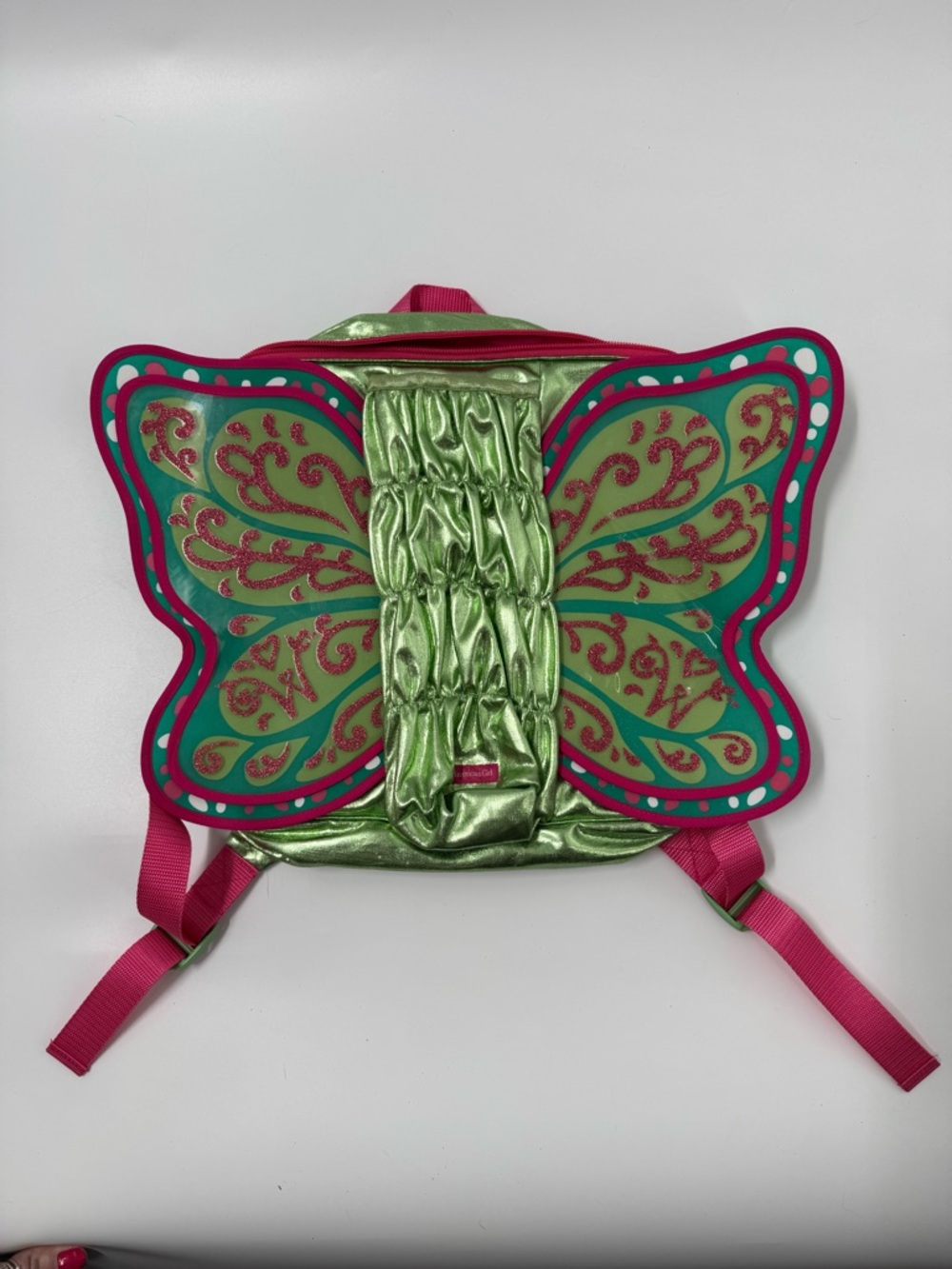 American Girl Wellie Wisher Backpack